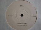 BUDDY HOLLY'Moondreams'OZ EP Aussie WHITE LABEL Promo