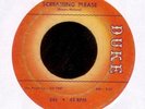 Buddy Ace Screaming Please Duke Northern Soul 45 Hear