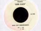 Born Black Radio Spot Blaxploitation Funk 45 Hear