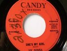 Rock/teen  45 * Vic Donna * She's my girl * Vg++
