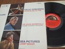 ELGAR CELLO CONCERTO - JAQUELINE DU PRE ASD 655