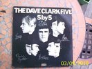 THE DAVE CLARK FIVE SIGNED 5 BY 5 RARE PICK UP GREAT A1