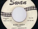 SWAN ROCKER / ROCKABILLY- CODY BRENNAN RUBY BABY (HEAR)