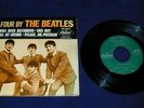 Beatles RARE FOUR BY THE BEATLES 1964 ORIGINAL CAPITOL