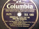 DENNIS BRAIN SUSSKIND MOZART CONCERTO Columbia 2x 78 E