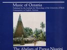 MUSIC OF OCEANIA Abelam of Papua German LP MUSICAPHON