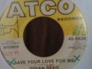 NORTHERN 70s SOUL Vivian Reed - Save your love for me