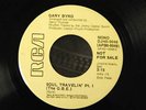 GARY BYRD Soul Travelin' Pt. 1 promo 45 on RCA 1973