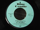 ALL THE PEOPLE Cramp Your Style 45 on Blue Candle