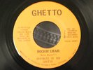 BROTHERS OF THE GHETTO Rockin' Chair 45 on Ghetto 1975
