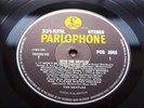 BEATLES WITH THE BEATLES 1963 STEREO Y + B JOBETE MINT