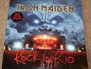 Iron Maiden - Rock In Rio LIMITED EDITION Picture Discs