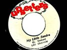 LEO GRAHAM-MY LITTLE SANDRA-UPSETTERS-RARE REGGAE 45 7