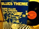 1967 Stereo  DAVIE ALLEN & ARROWS   BLUES THEME Garage