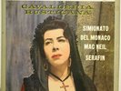 Del Monaco Simionato MASCAGNI decca SXL 2253-5 wbg ED1