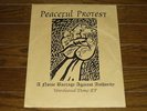 PEACEFUL PROTEST 