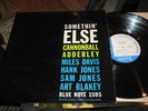 CANNONBALL ADDERLEY - SOMETHIN' ELSE BLUE NOTE MONO