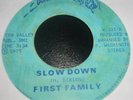 Rare Soul Funk Boogie Xover - First Family - Washington