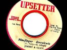 JIMMY & GLEN-NINEFINGER JERRY LEWIS-RARE  REGGAE 45 7