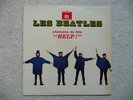 THE BEATLES HELP OSX 230 FRENCH LP BLUE LABEL Beautiful