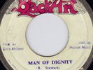 ROMAN STEWART - MAN OF DIGNITY on BLACK ART label  ??