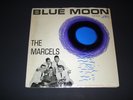 THE MARCELS LP***BLUE MOON***1st PRESSING GOLD LABEL