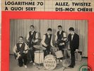 rare pochette 45T ep les Gones Rock