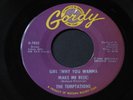 Temptations on Gordy   Motown northern soul 45 HEAR M-