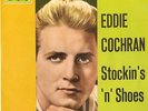 Eddie Cochran Liberty label EP stockings and shoes