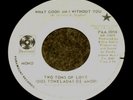 RARE SOUL 45 TWO TONS OF LOVE-WHAT GOOD AM I DJ LISTEN