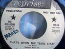 Northern Soul THE BLOSSOMS That's When The Tears Start