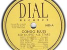 RED NORVO Dial 78 rpm Charlie Parker, Dizzy etc (E)