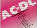 AC DC Hammersmith Odeon 1979 Rare Live LP  (1985)
