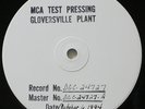 NIRVANA Test Pressing 