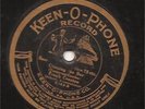 Keen-O-Phone 78 RPM  Frank Croxton Peerless Quartet