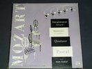 MOZART QUATUOR PASCAL JACQUES DUMONT autograph 4 lp