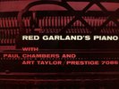 Red Garland Red Garland's Piano Prestige 7086 NM