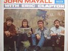 BLUES BREAKERS - JOHN MAYALL WITH ERIC CLAPTON  MONO LP