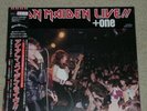IRON MAIDEN / Live + One Japan Only 12'EP SAMPLE PROMO