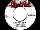 LEE PERRY-KISS ME NECK-BLACK ARK-UPSETTER- REGGAE 45 7