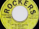HUGH MUNDELL - LET'S ALL UNITE - ROCKERS Black Ark   ??