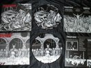 PROCLAMATION/TEITANBLOOD SPLIT LP DIE HARD blasphemy