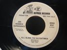 Jimi Hendrix Watchtower/Burning MONO white label Promo