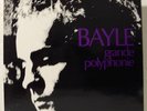F. BAYLE Grande Polyphonie RARE LP INA-GRM avant-NEW