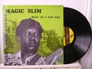 MAGIC SLIM Born on a bad sign LP Chicago blues