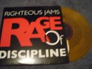 Righteous Jams Rage of Discipline lp lockin out mental