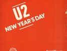 U2 New year's day French  12