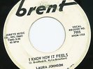 Laura Johnson Rare Popcorn Northern Soul 2-sider Brent
