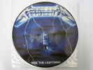 METALLICA Ride the Lightning UK Original Picture Vinyl