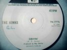 THE KINKS - DRIVIN' - ORIGINAL UK 7